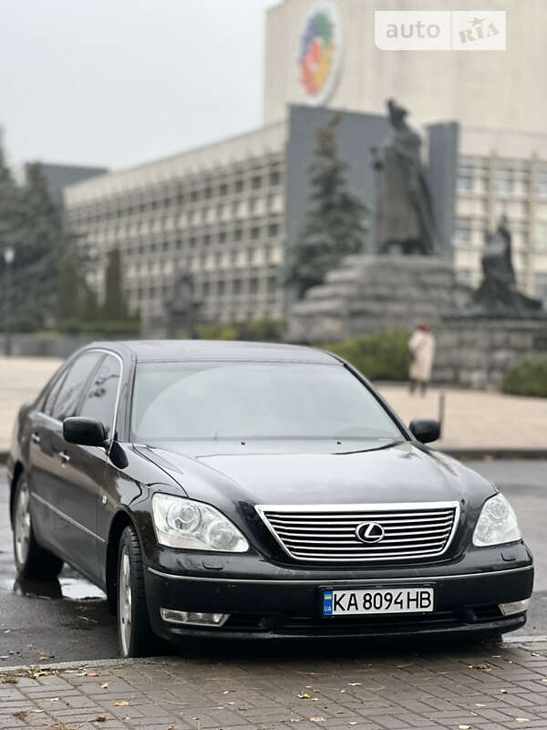 Lexus Ls (2004)