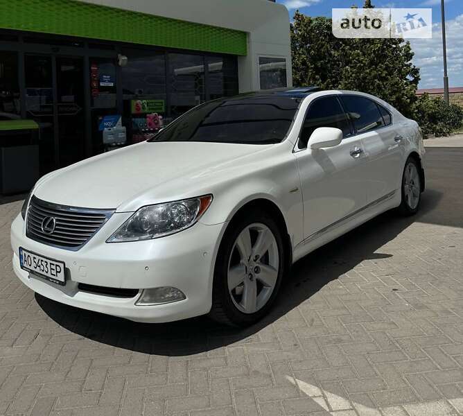 Lexus Ls (2007)