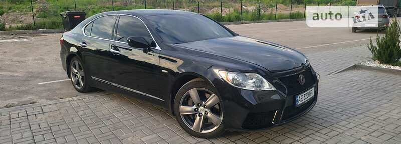 Lexus Ls (2006)