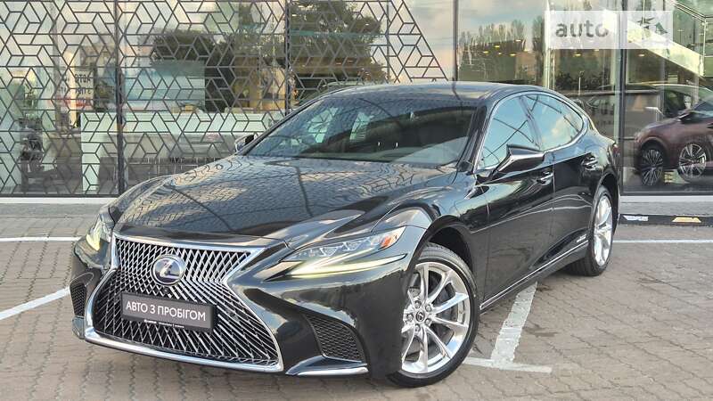 Lexus Ls (2018)