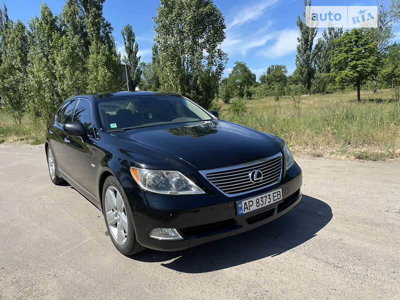 Lexus Ls (2007)