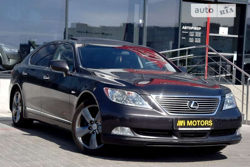 Lexus Ls (2007)
