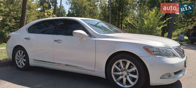 Lexus Ls (2007)