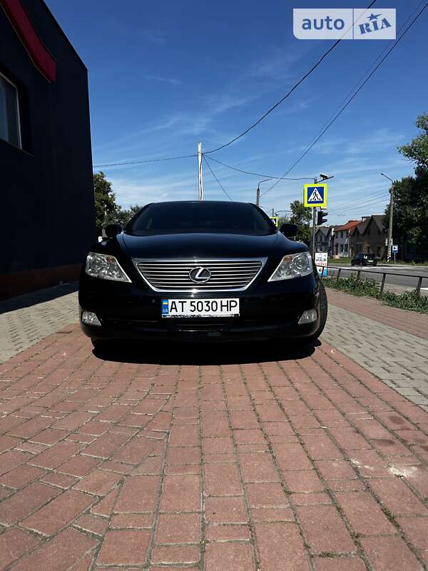 Lexus Ls (2007)