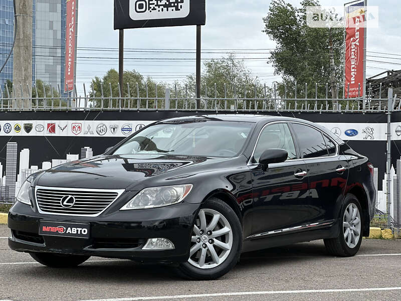 Lexus Ls 460 (2007)