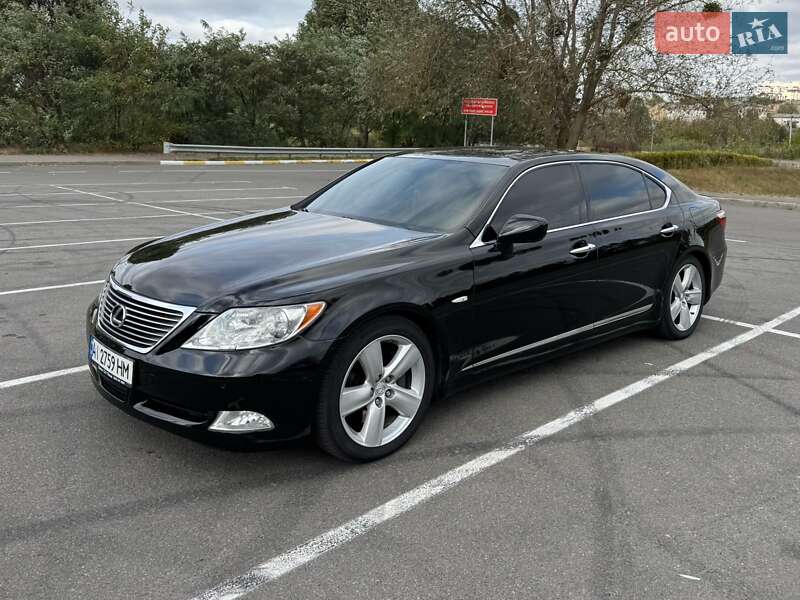 Lexus Ls (2007)