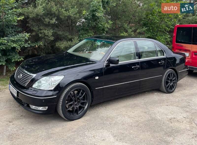 Lexus Ls 430 (2003)