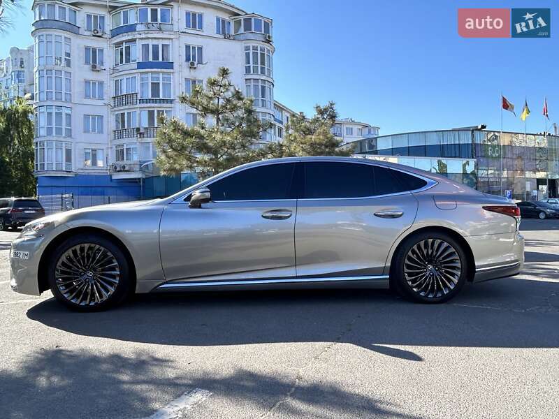 Lexus Ls (2018)