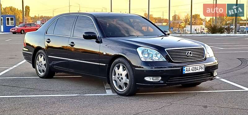 Lexus Ls (2002)