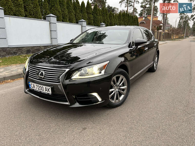 Lexus Ls (2014)