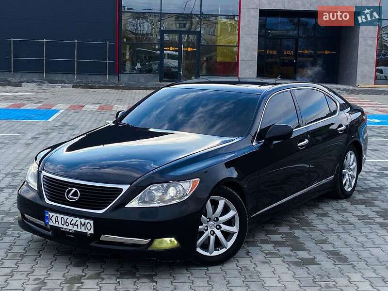 Lexus Ls 460 (2007)