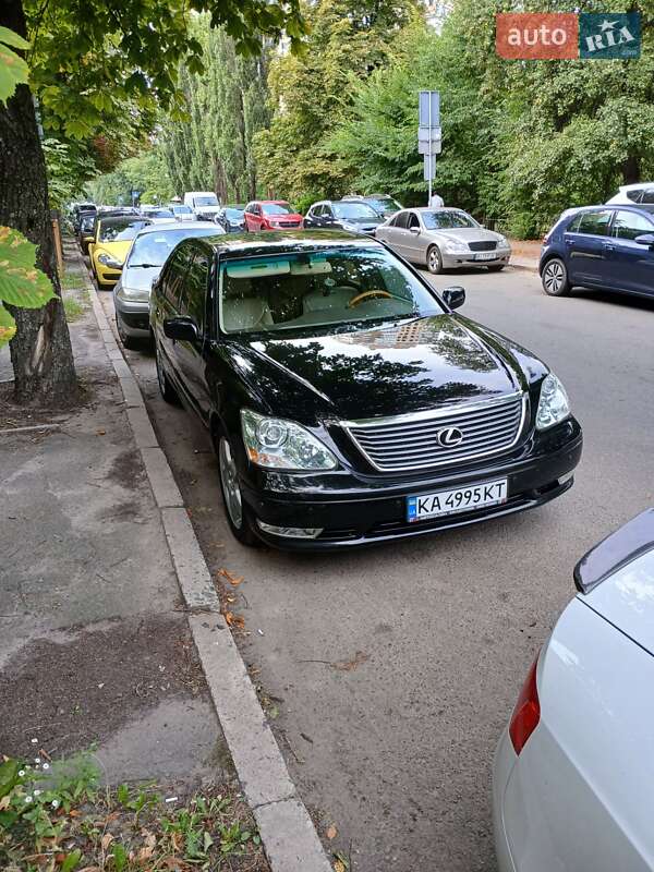 Lexus Ls 430 (2006)
