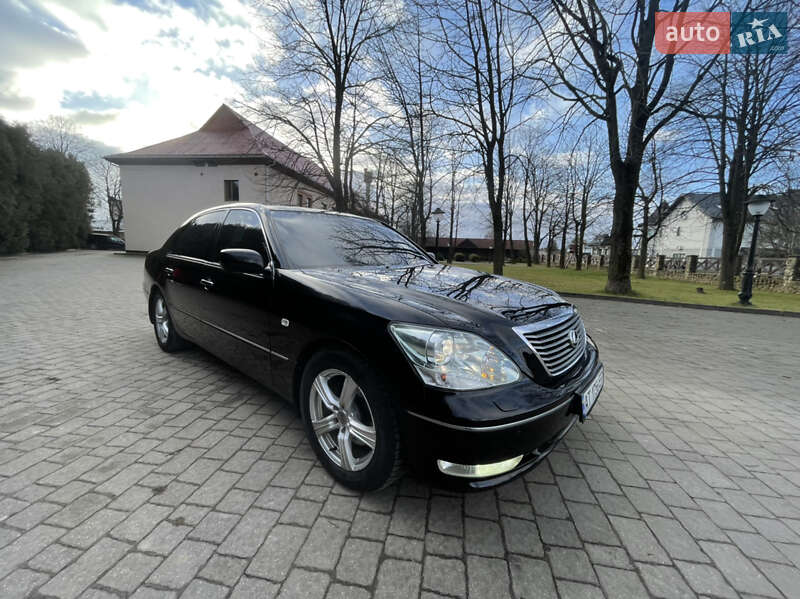 Lexus Ls (2004)