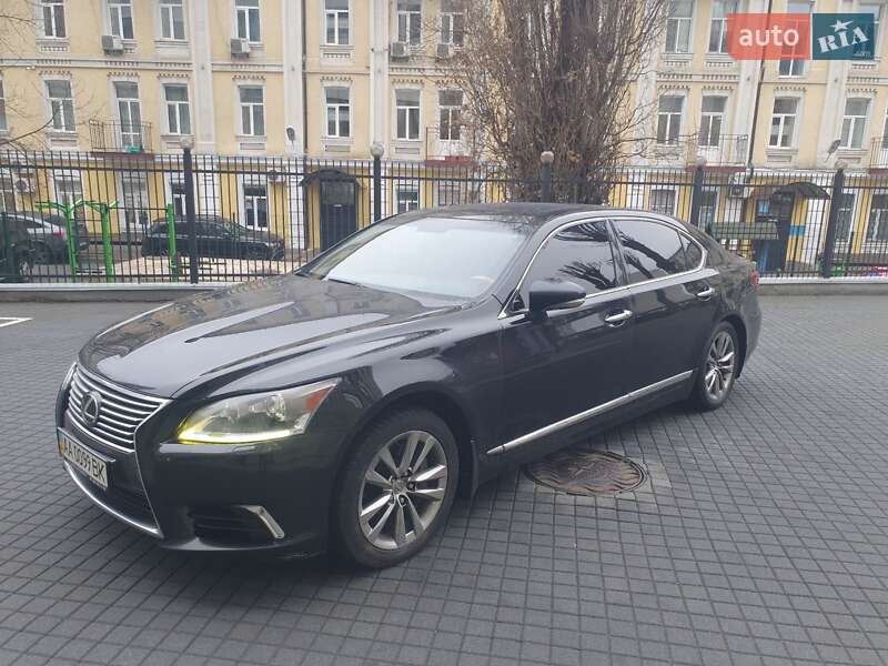 Lexus Ls (2013)