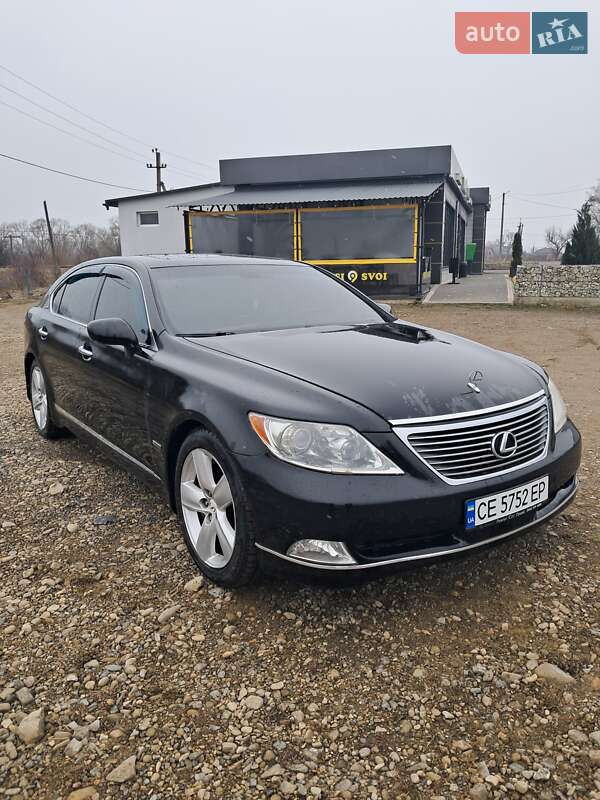 Lexus Ls (2007)