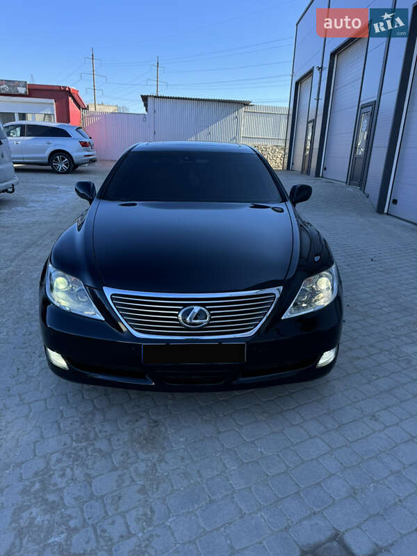 Lexus Ls (2007)