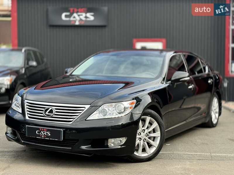 Lexus Ls (2011)
