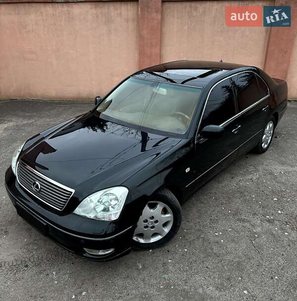 Lexus Ls (2001)