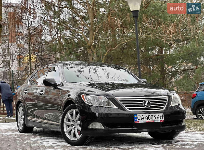 Lexus Ls (2006)