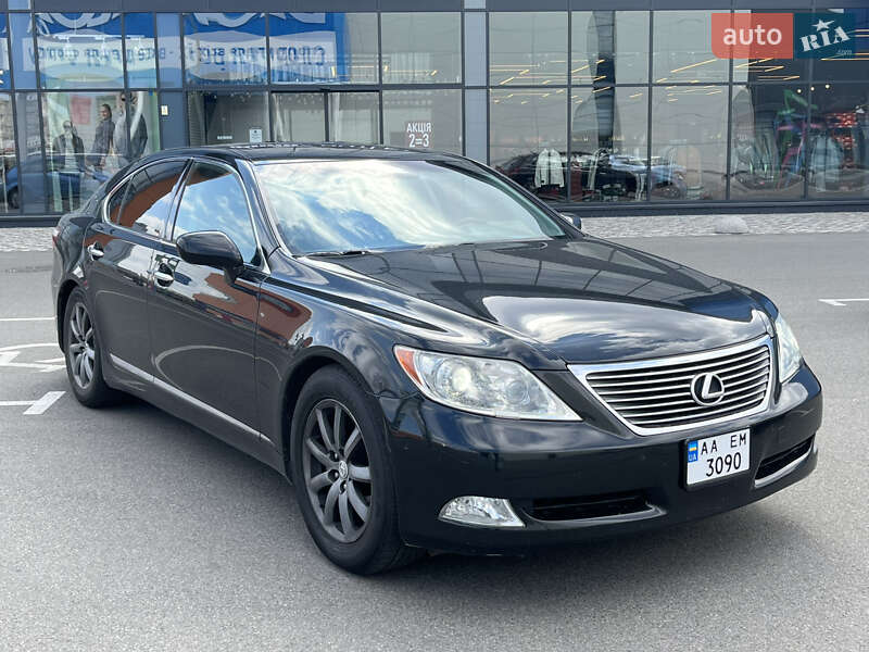 Lexus Ls (2007)