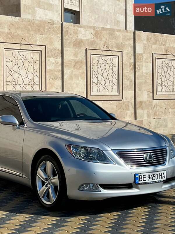 Lexus Ls (2007)