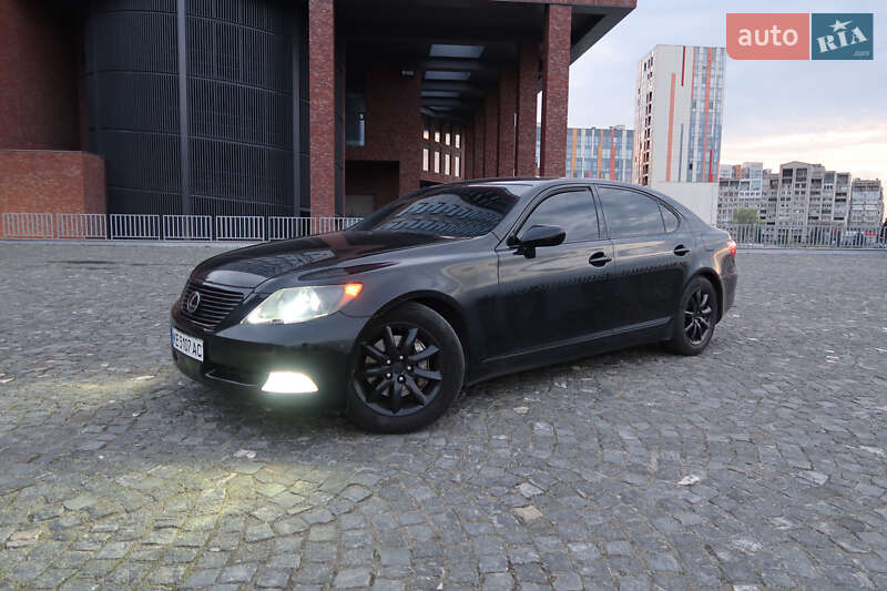 Lexus Ls (2007)