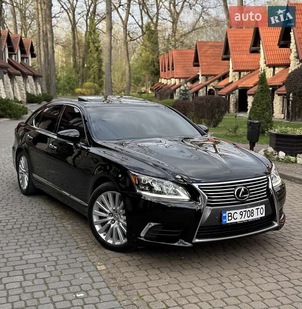 Lexus Ls (2013)
