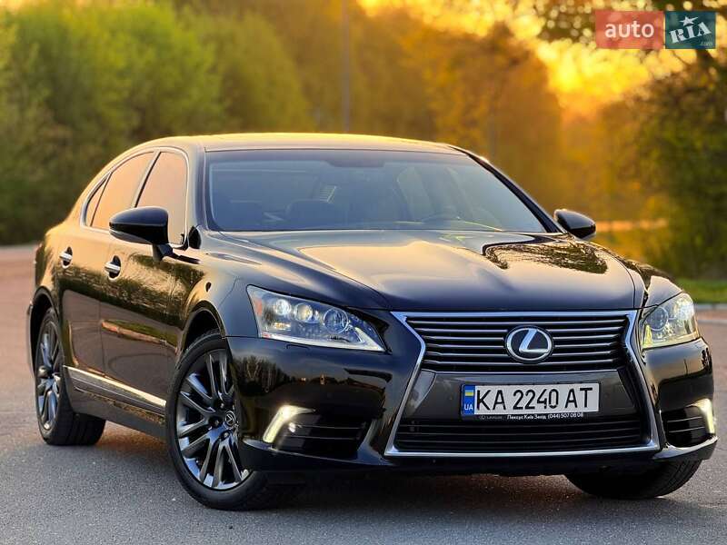Lexus Ls (2013)