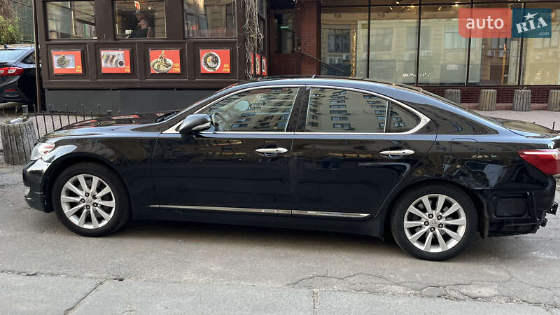 Lexus Ls (2011)