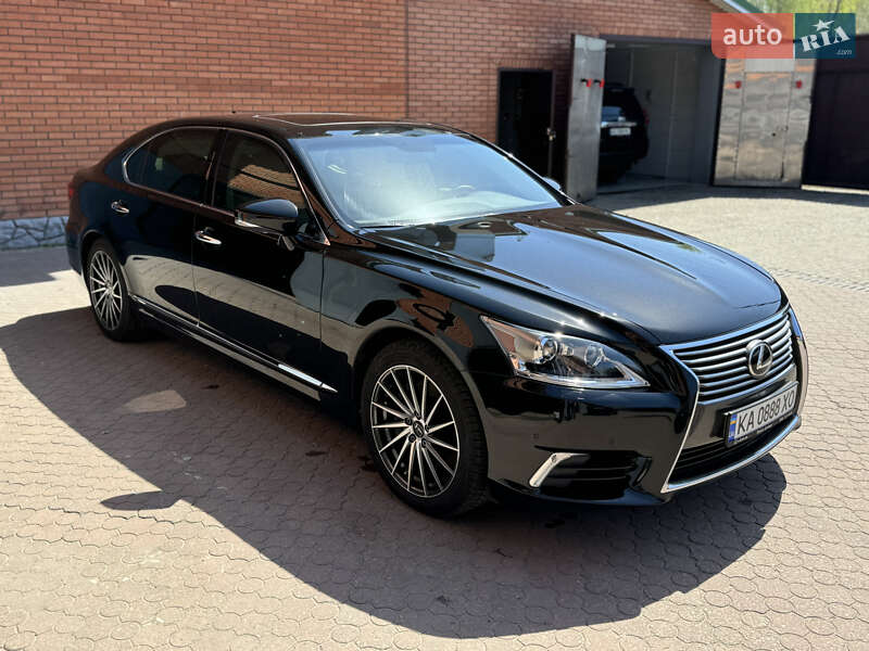 Lexus Ls (2013)