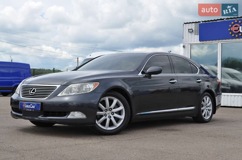 Lexus Ls (2008)