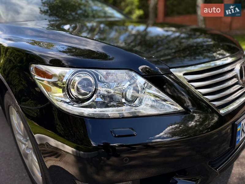 Lexus Ls (2011)