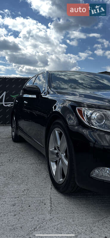 Lexus Ls (2007)