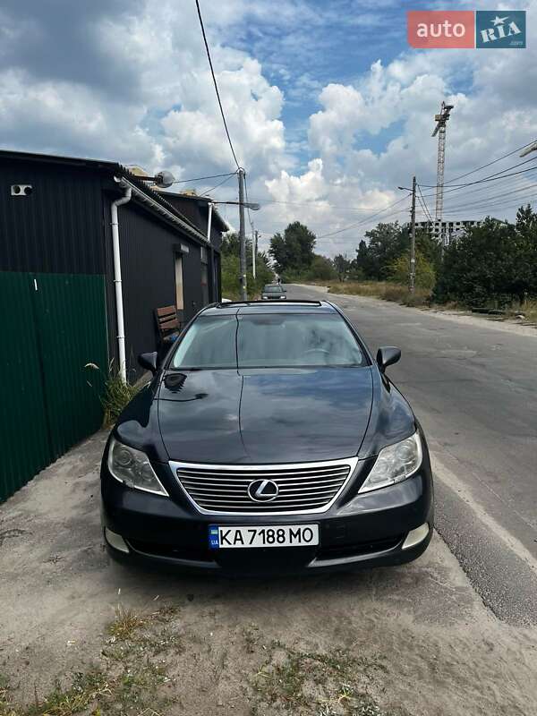 Lexus Ls (2007)