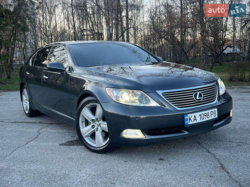 Lexus Ls (2007)