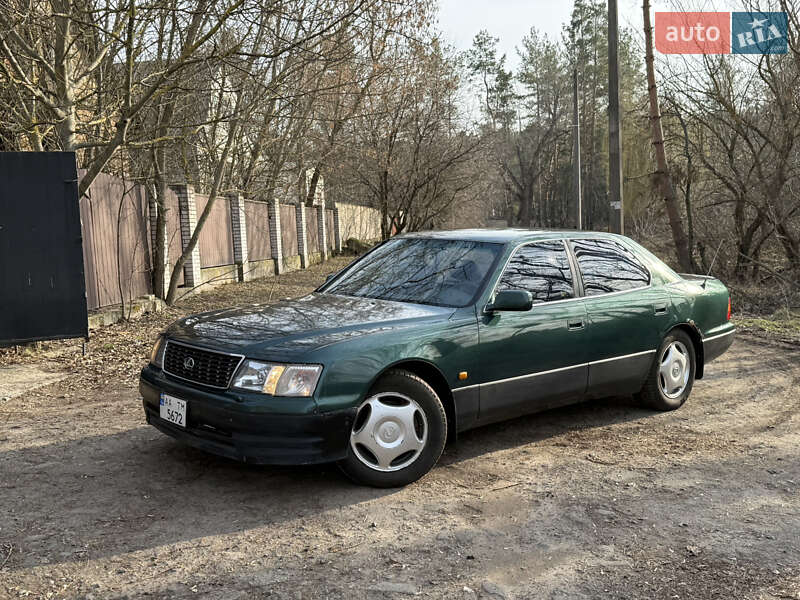 Lexus Ls (1997)