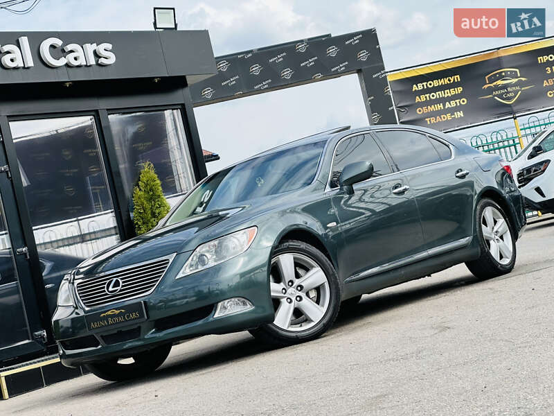 Lexus Ls (2007)