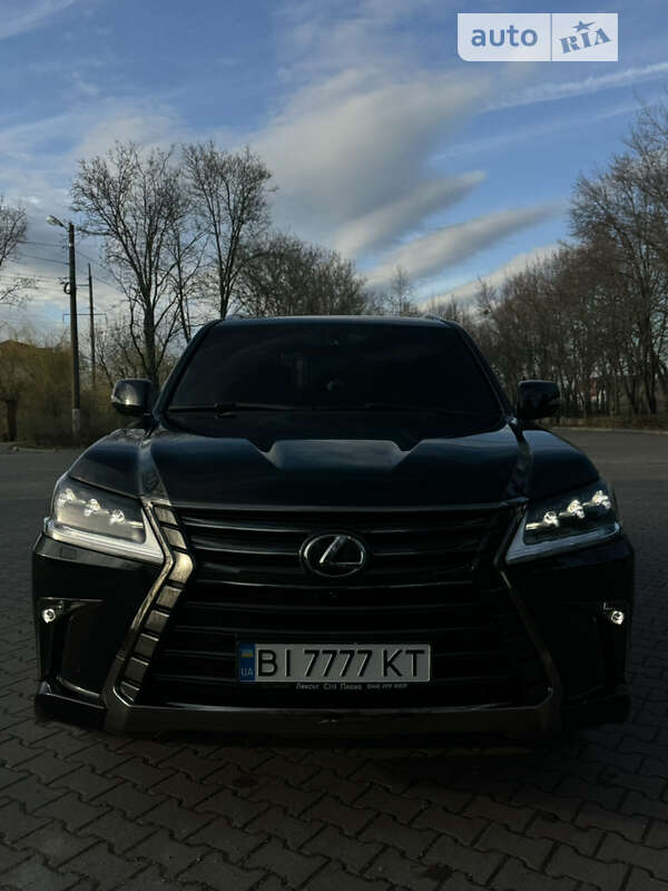 Lexus Lx 450d (2019)