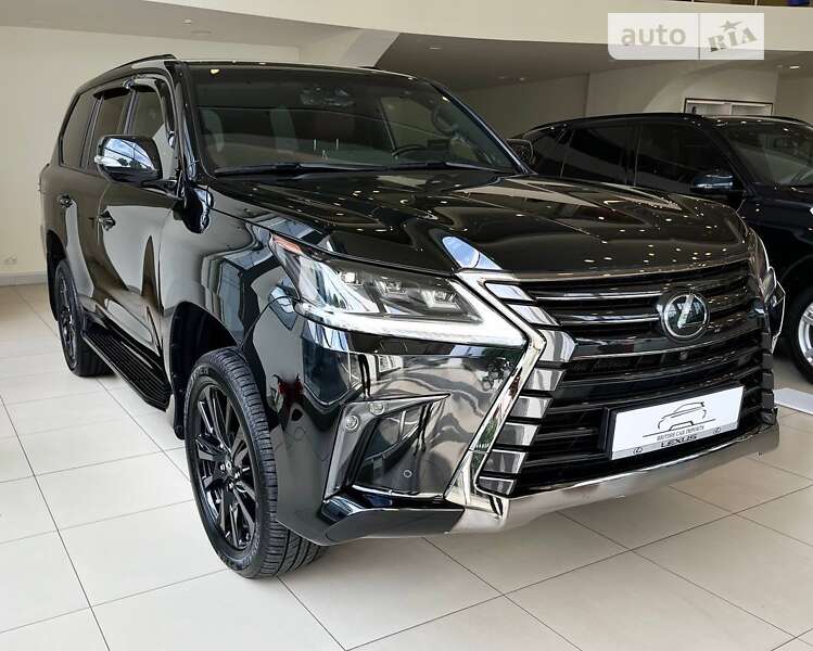 Lexus Lx 450d (2020)