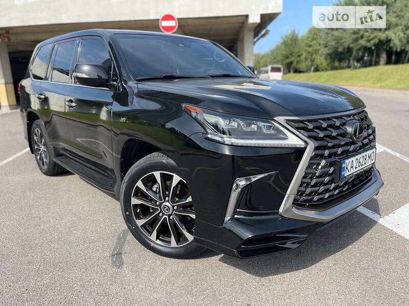 Lexus Lx 450d (2020)