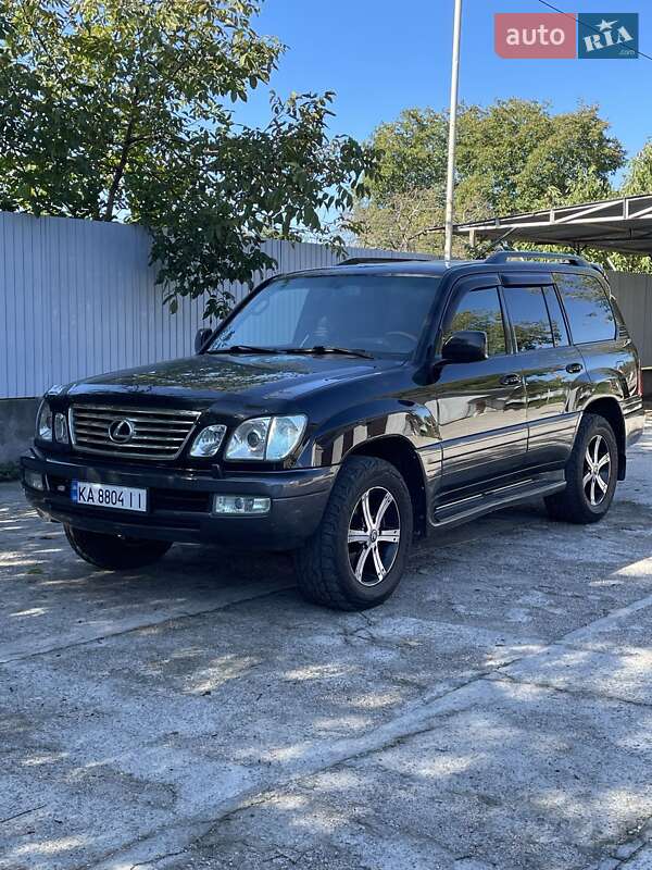 Lexus Lx 470 (2007)