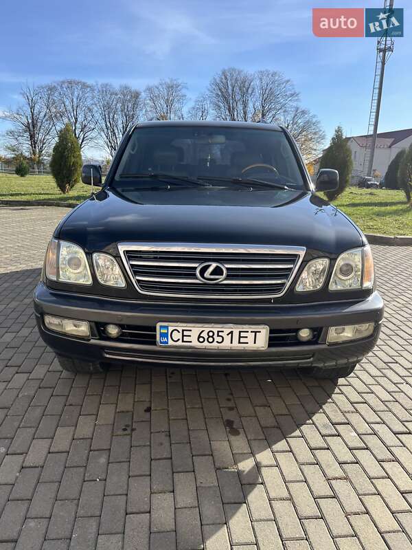 Lexus Lx 470 (2005)