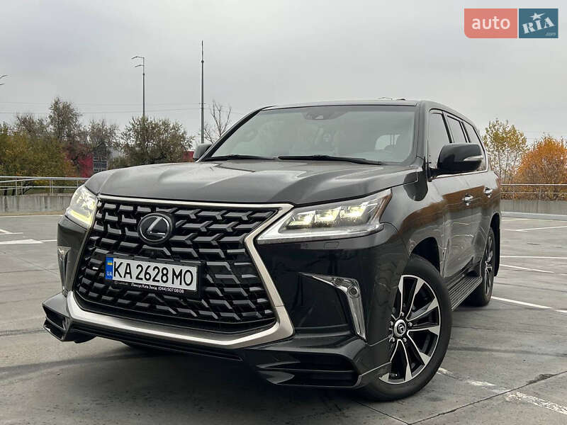 Lexus Lx 450d (2020)