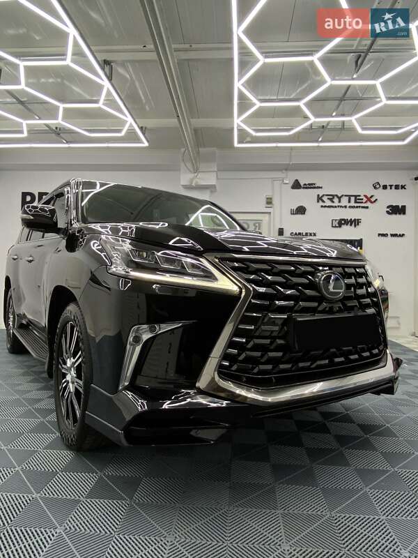Lexus Lx 450d (2018)