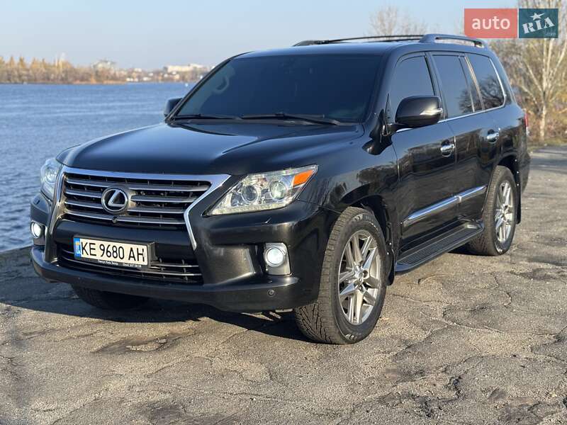 Lexus Lx (2012)