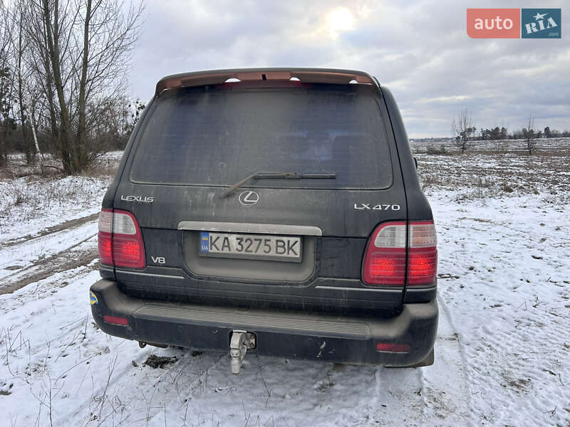 Lexus Lx 470 (2000)