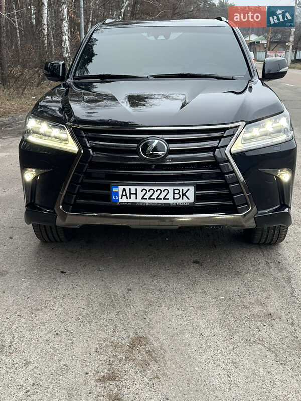 Lexus Lx 450d (2019)