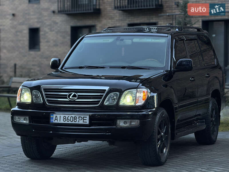 Lexus Lx 470 (2003)