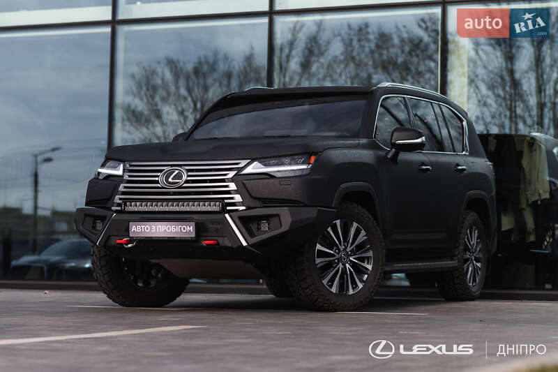 Lexus Lx (2022)