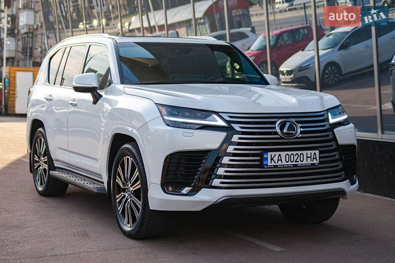 Lexus Lx (2022)